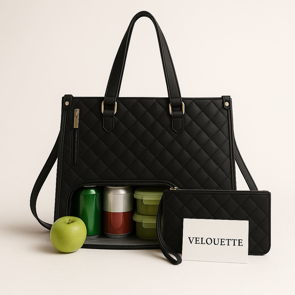 Velouette™ 3-in-1 tote bag