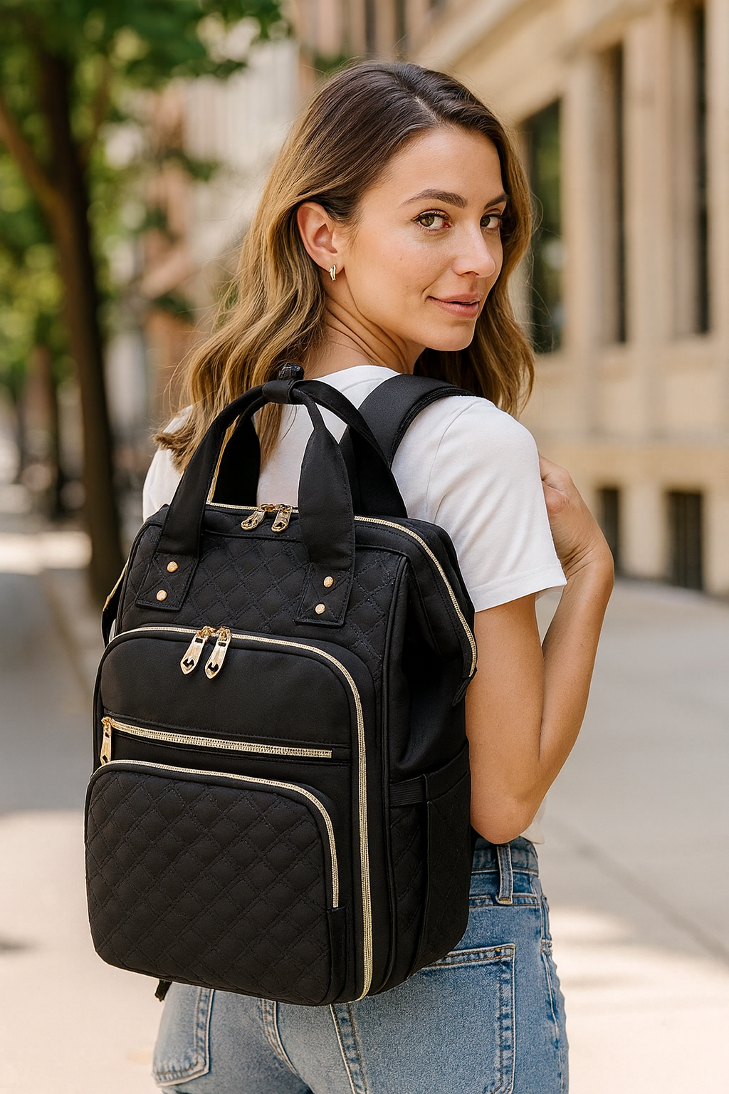 [COMPRA 1 Y LLÉVATE 2] Bolso multifuncional Velouette + Envío gratis