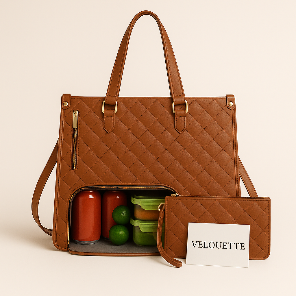 Velouette™ 3-in-1 tote bag