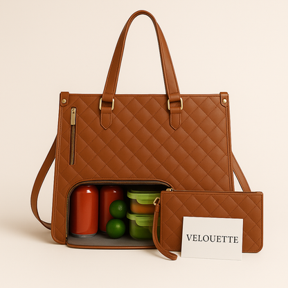 Velouette™ 3-in-1 tote bag