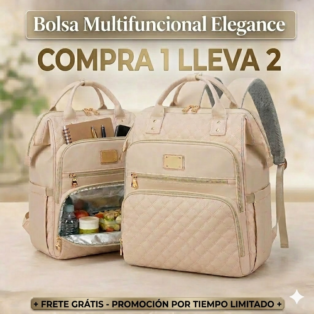 [COMPRA 1 Y LLÉVATE 2] Bolso multifuncional Velouette + Envío gratis