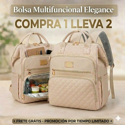 [COMPRA 1 Y LLÉVATE 2] Bolso multifuncional Velouette + Envío gratis